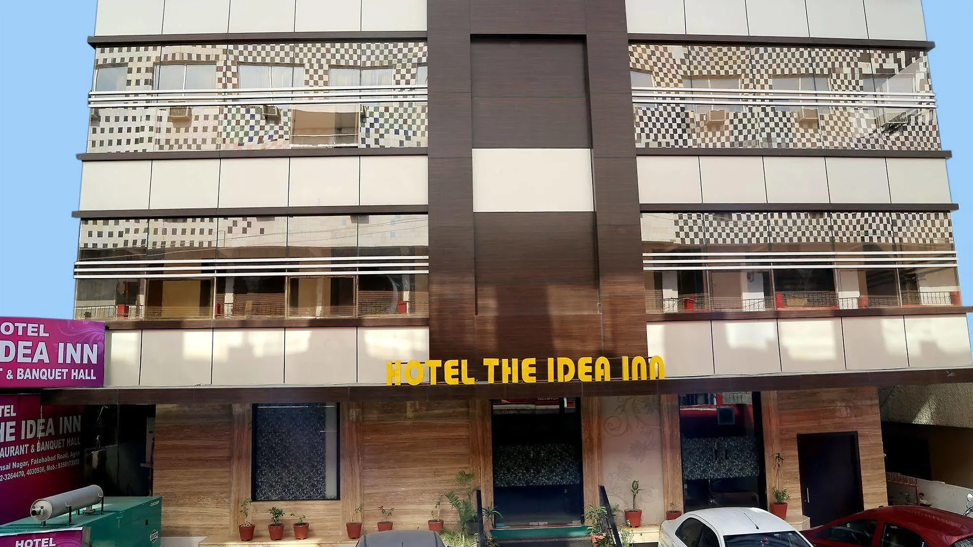 Fabhotel Idea Inn Agra  Hotel Agra (Uttar Pradesh)