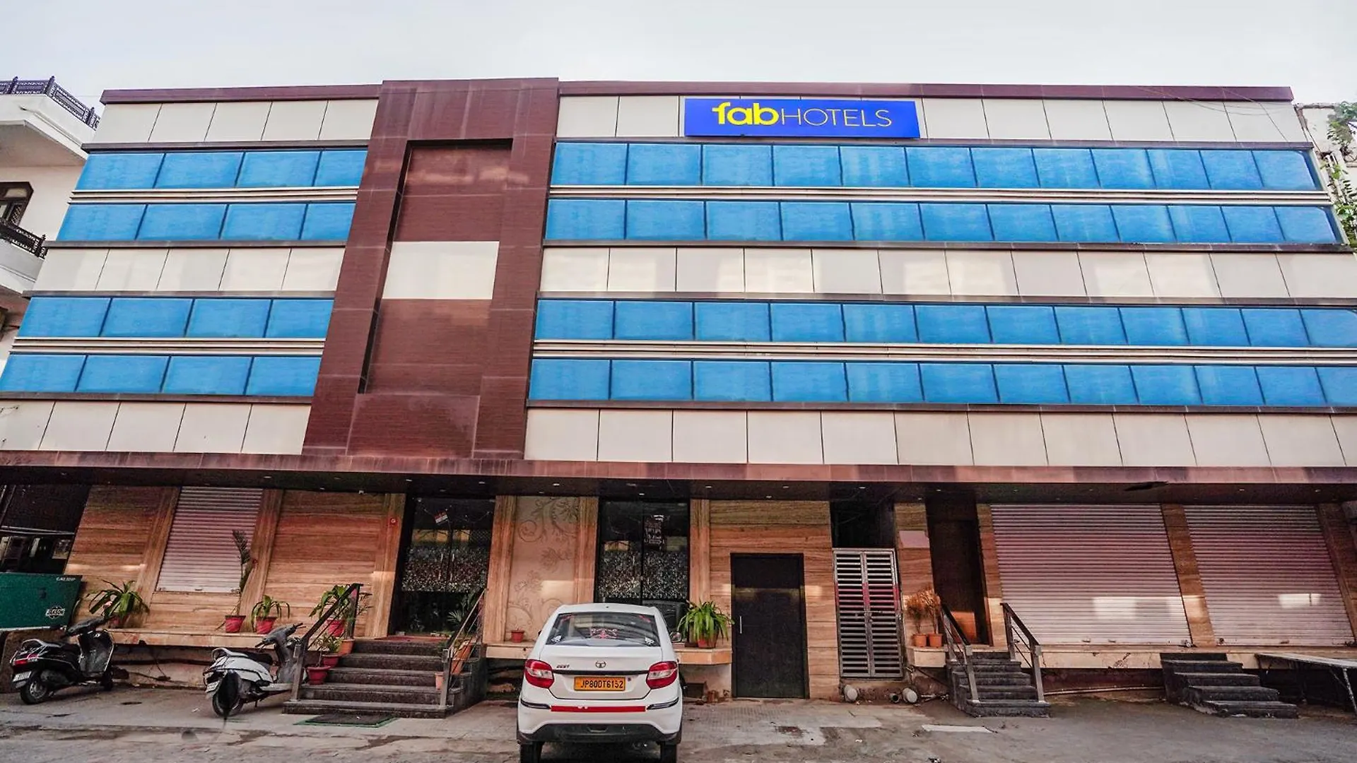 Hotel Fabhotel Idea Inn Agra