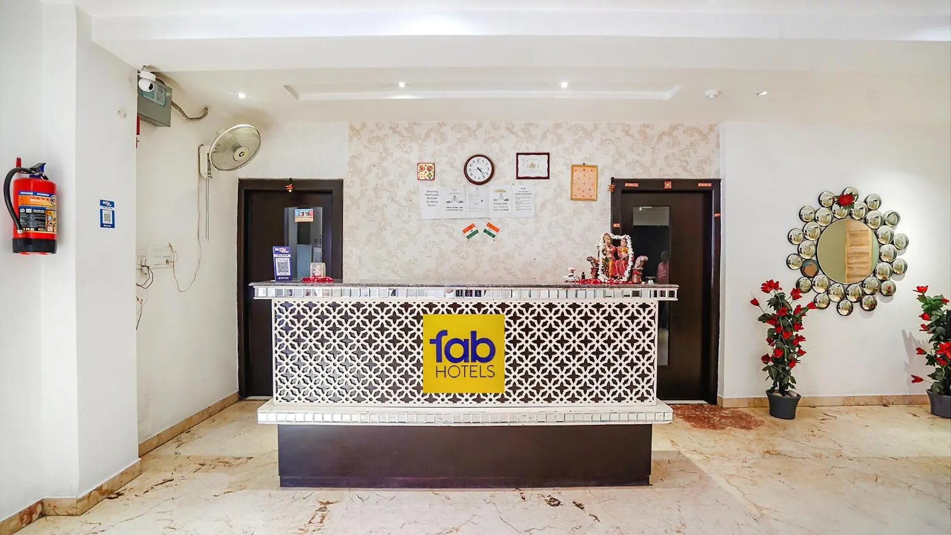 Hotel Fabhotel Idea Inn Agra